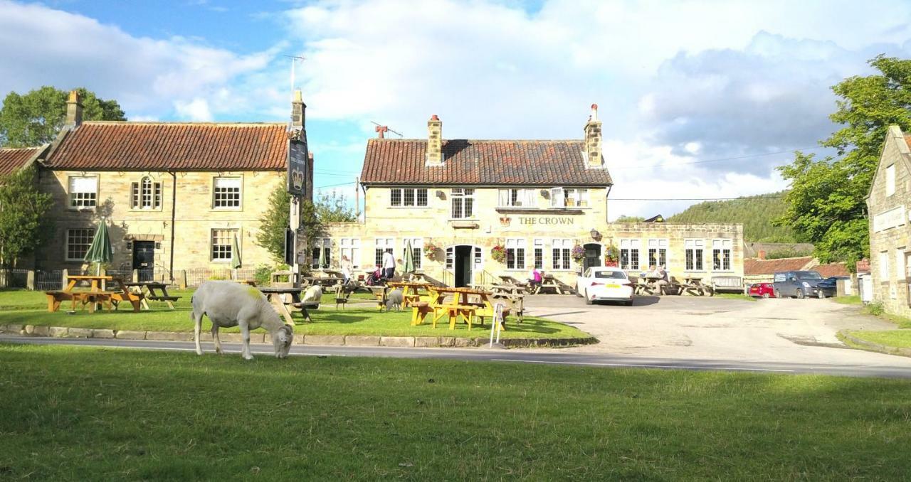 Вилла The Crown, Hutton Le Hole Экстерьер фото